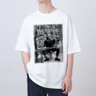 HOSONO3718の燃え尽きたヒロム Oversized T-Shirt