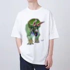 segasworksのTriceratops オーバーサイズTシャツ