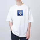 u.l.c.39のロボットうさぎ Oversized T-Shirt