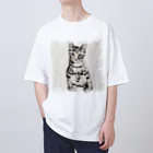 コハクのニャンキーなコハク2 Oversized T-Shirt