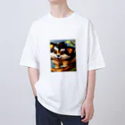 msked1963のかわいいオトシンクルス オーバーサイズTシャツ