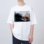 Seiya Hinataのヒヤケネリコ Oversized T-Shirt