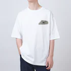 ガンジーの溶けたブタ Oversized T-Shirt