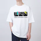 JIBUN SHOPのジブン表現塾ロゴグッズ Oversized T-Shirt