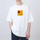Takuya Mutoの懐かしいリンゴ飴 オーバーサイズTシャツ