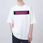 幸運を呼ぶ幸せ丸出しショップのYAAAAAAAAAA!!グッズ Oversized T-Shirt