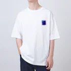 EuphoriaのEuphoria Neon Purple Oversized T-Shirt