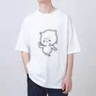 といろ ｻﾝのオタク系おばにゃ オーバーサイズTシャツ