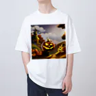 kenkiyoのハローウィン オーバーサイズTシャツ