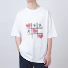 m4のLOVE Oversized T-Shirt