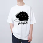 ArucaDesignのザ・へっじほっぐ(ハリネズミ) Oversized T-Shirt