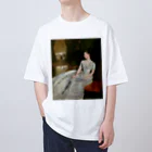 世界美術商店のセシル・ウェイド夫人の肖像 / Portrait of Mrs. Cecil Wade Oversized T-Shirt