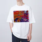 GALLERY misutawoの伊香保 河鹿橋の紅葉 Oversized T-Shirt