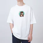 ふぁんたじあのぽんすけ Oversized T-Shirt