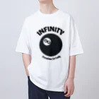 m4の無限・家族 オーバーサイズTシャツ