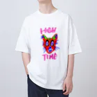 JINPIN (仁品)のぱき猫 Oversized T-Shirt