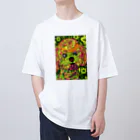 動物絵 Jamanakocic storeの犬 ファッションアイテム Oversized T-Shirt