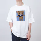 しばけんちゃんのきゃわなぐま Oversized T-Shirt