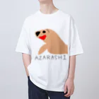 animaltennensuiの息子が描きそうなシリーズ:アザラシ オーバーサイズTシャツ