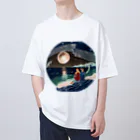 tetsuの夜の海 Oversized T-Shirt