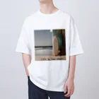 bonds-tのLife is too short Oversized T-Shirt