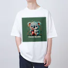 ノイトランナウェイのコカ・コアラ Oversized T-Shirt