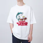 オサカナ店長（ファミコン堂）のファミコン堂　オサカナ店長 Oversized T-Shirt