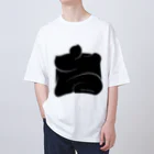 Freedom_MinecraftのJapanese form freedom [Black] Oversized T-Shirt