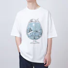 sasakiのソーダ水浴 オーバーサイズTシャツ