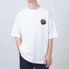 dogsdream8246のアメリカンコッカーアメリカ Oversized T-Shirt