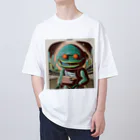 献血するドラキュラの宇宙人シリーズ Oversized T-Shirt