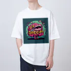 ノイトランナウェイの SPECIALZ BRAIN オーバーサイズTシャツ