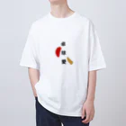 ﾕｶﾘｺﾞﾊﾝの卓球愛T-shirt オーバーサイズTシャツ