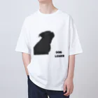 DOG LOVERのDOG LOVER（パグ） Oversized T-Shirt