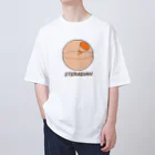 Jun-Yaの立体角(オレンジ) Oversized T-Shirt