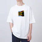 ソーセージハウスの綺麗なはな Oversized T-Shirt