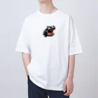 hippo-fanのカバのhippo君 Oversized T-Shirt