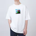 hippo-fanのカバのhippo君 Oversized T-Shirt