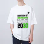 show.のRHYTHM OF 2030 Oversized T-Shirt