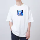 the blue seasonのるな (Luna) Oversized T-Shirt