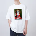 Ikaponneの妙法蓮華経観世音菩薩普問品 Oversized T-Shirt