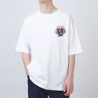 dogsdream8246のプードルめがね Oversized T-Shirt