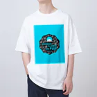 yosshy1978の富士山山頂を目指す多くの弾丸登山者 Oversized T-Shirt