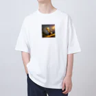 Bankaiの冒険者骸骨くん Oversized T-Shirt