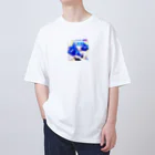 the blue seasonのゆうな オーバーサイズTシャツ