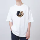 レイチェルのまっすぐな犬 Oversized T-Shirt