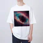 Tsuneの銀河系グッズ Oversized T-Shirt