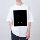 HANDs SHOPの寒い寒い Oversized T-Shirt