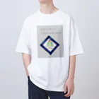 cococaraのここから楽しい オーバーサイズTシャツ