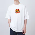 tsukiyachiの秋野菜 Oversized T-Shirt